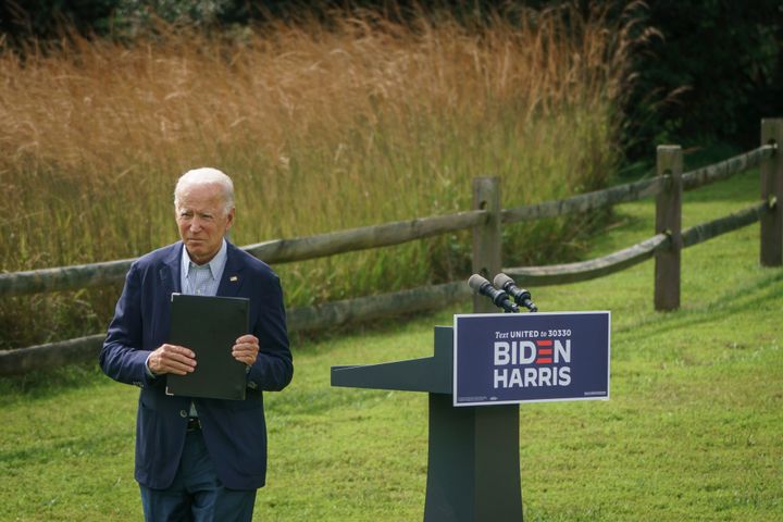 Biden has campaigned on climate change and environmentalism, but he'll likely still face pressure from U.S. progressives, who have demanded that he act aggressively should he win November's election.