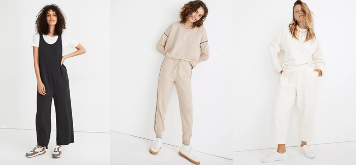 If you’ve been looking for sustainable sweatpants, turn to Madewell’s new athleisure collection. 