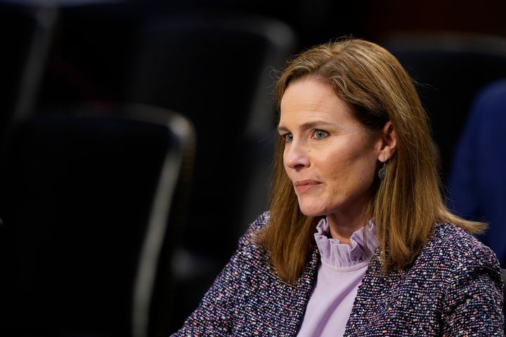 Supreme Court nominee Amy Coney Barrett could well be the fifth vote to provide Donald Trump with an opening to throw out ballots in Pennsylvania and make it harder for state courts to expand voting rights.