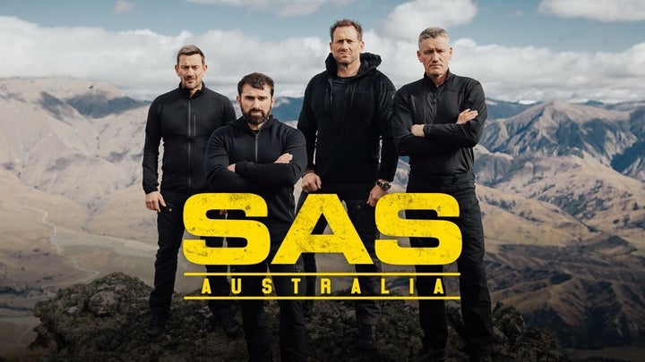 SAS Australia's ex-Special Forces soldiers Ollie Ollerton, Ant Middleton, Jason ‘Foxy’ Fox and Mark ‘Billy’ Billingham 