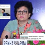 #SackRekhaSharma, Says Twitter, After Old Tweets Spark