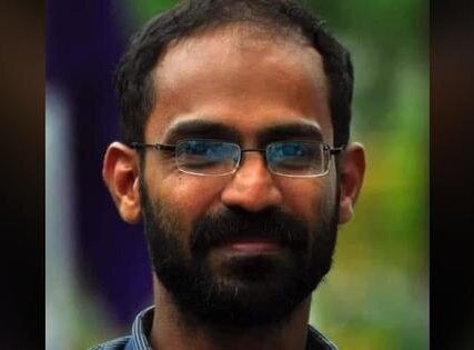 Siddique Kappan, a journalist for