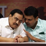 Blow To BJP As Maharashtra Leader Eknath Khadse Quits, To Join NCP In Sharad Pawar's