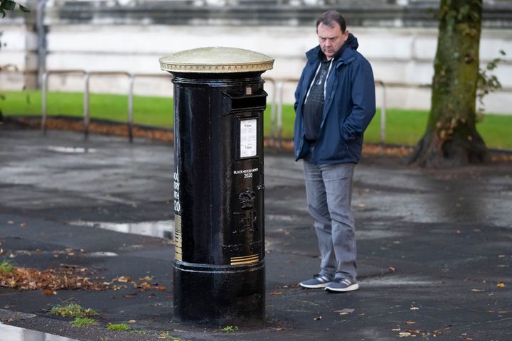 Four post boxes have been painted black to honour black Britons as part of Black History Month in October. 