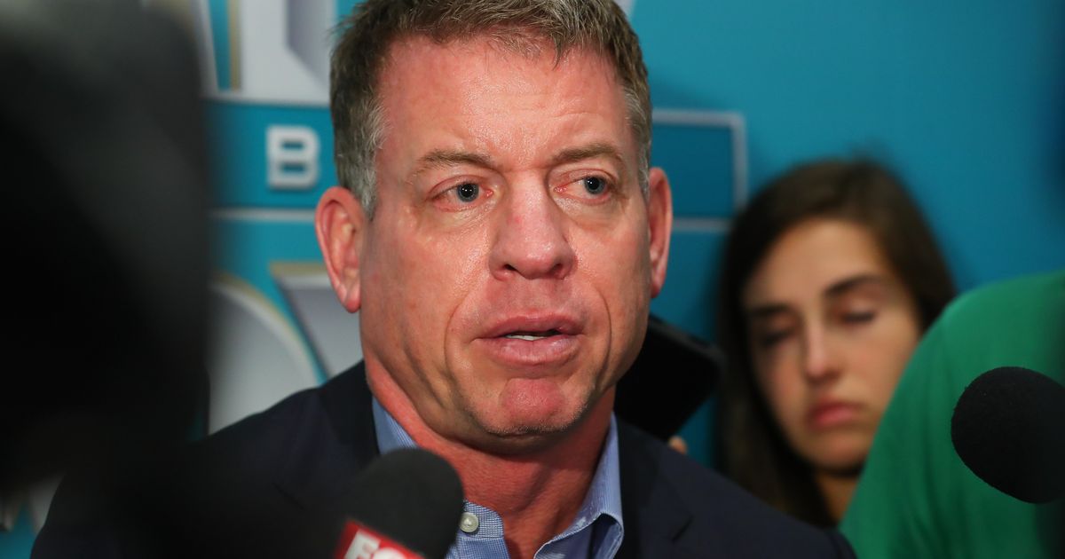 Troy Aikman Explains His Hot Mic Military Flyover Comments | HuffPost ...