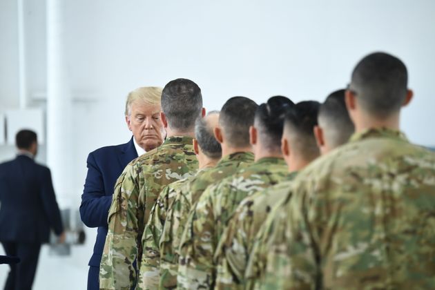 Trump and the military, the story of a