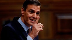 Así define políticamente Sánchez a Abascal: 