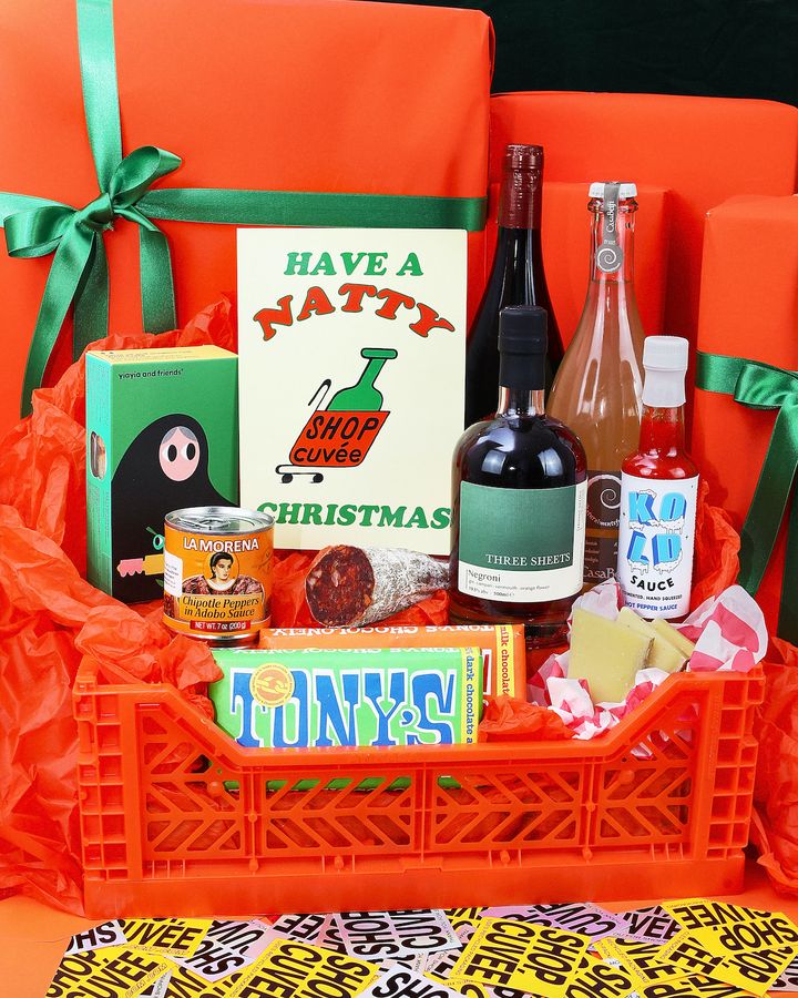 Shop Cuvée Natty Christmas Hamper