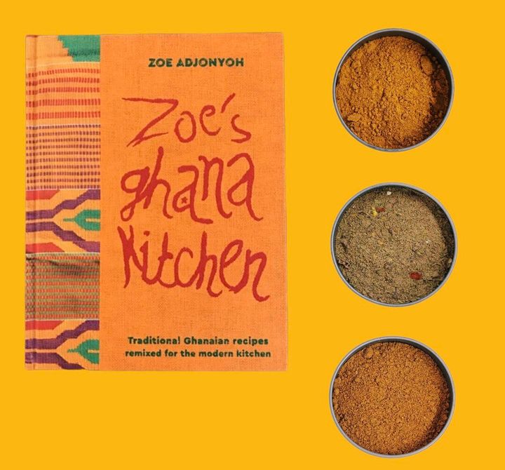 Zoe's Ghana Kitchen Cookbook and Spice Bundle