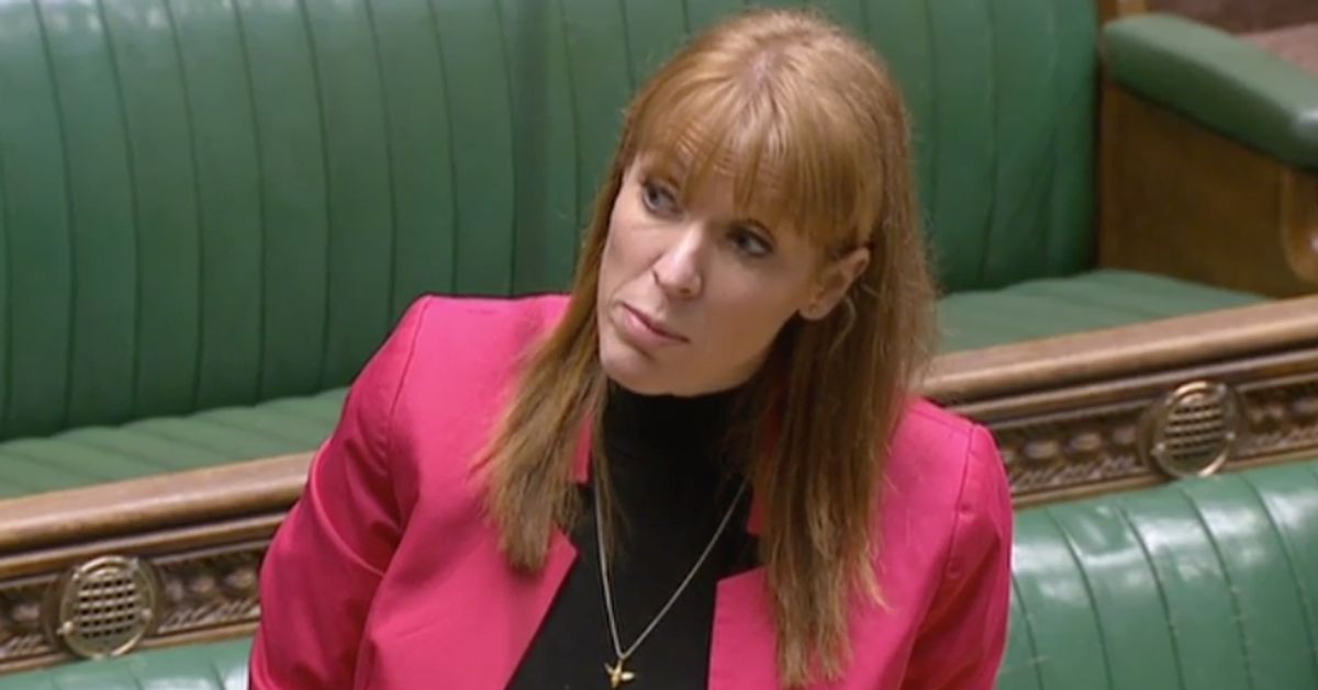 Angela Rayner Was Right To Give Scummy Behaviour The Name It Deserves Huffpost Uk