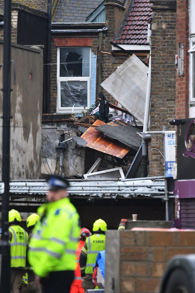 Two Killed In Southall Gas Explosion | HuffPost UK