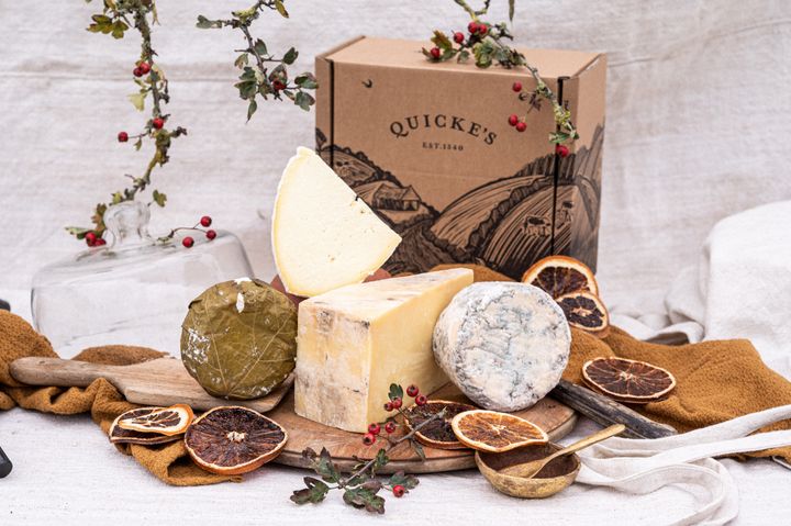 Quicke's Farmstead Cheese Board