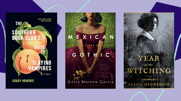 Don’t worry, these books <em>aren’t</em> horrible — but they <em>are</em> oozing with horror.
