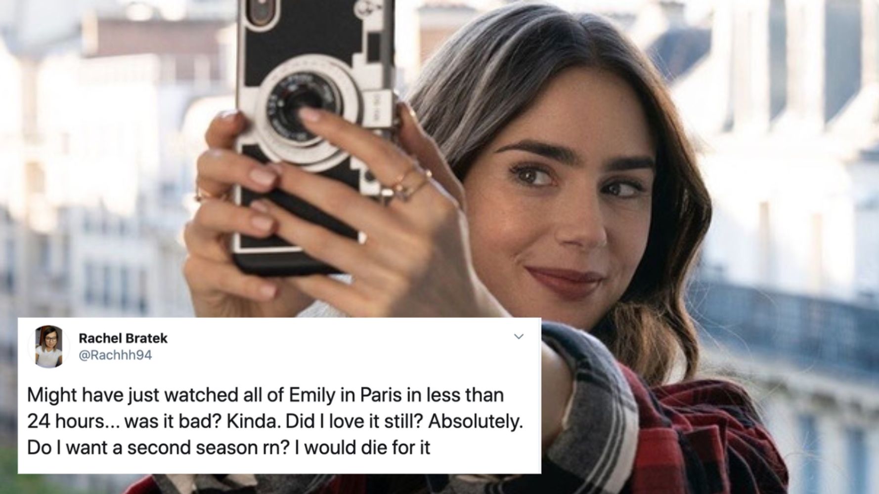 Emily In Paris Season 3: 10 Tweets To Read Before Watching Lily  Collins-Starrer Netflix Web Series