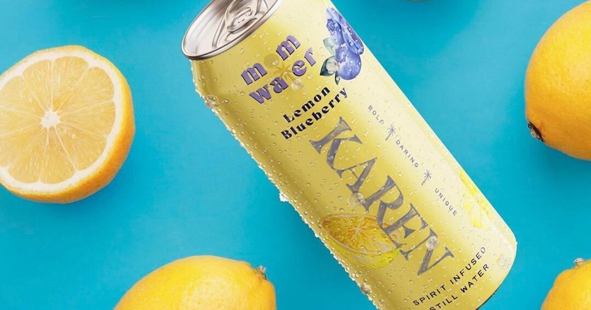 'Mom Water' Company Sells Booze With Ridiculed Names Like Karen, Becky