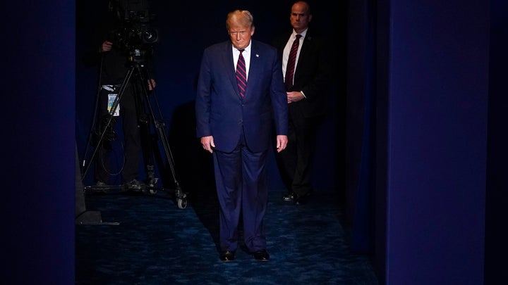 Fresh does not approve of Donald Trump's baggy pants.