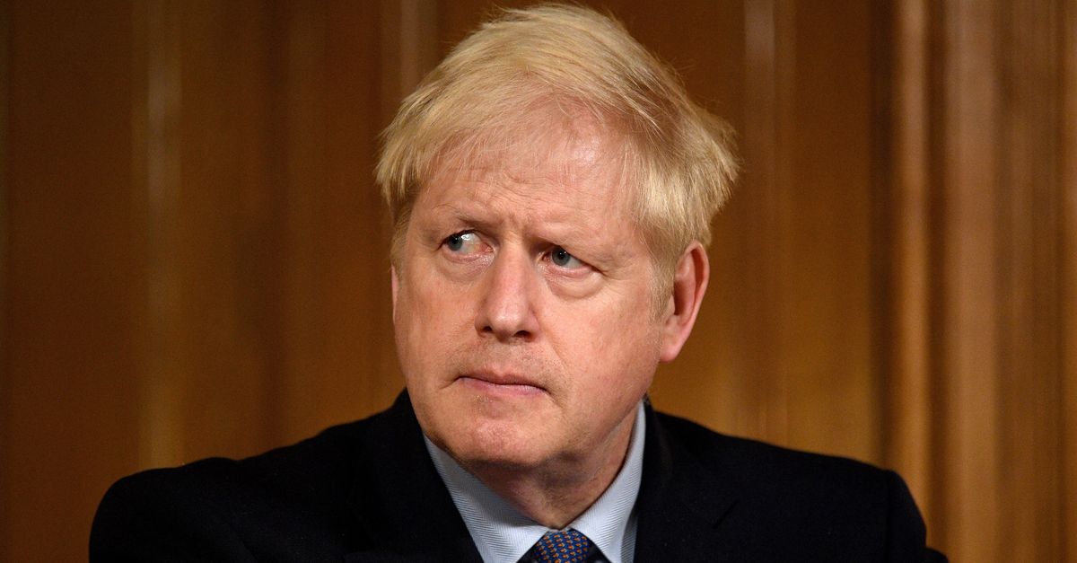 Boris Johnson Begins To Say No, Apart From When He Says Yes | HuffPost ...