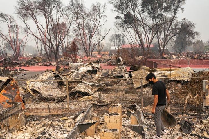 In September, the Almeda fire killed three people and burned nearly 3,000 homes in a region of Oregon already grappling with