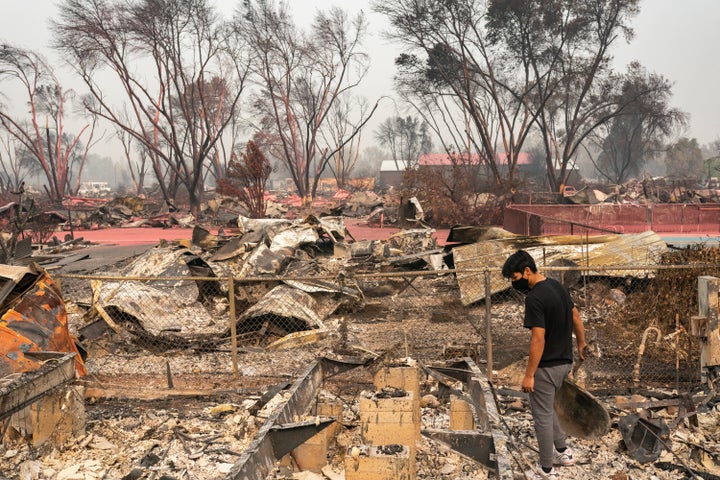 In September, the Almeda fire killed three people and burned nearly 3,000 homes in a region of Oregon already grappling with an affordable housing shortage.