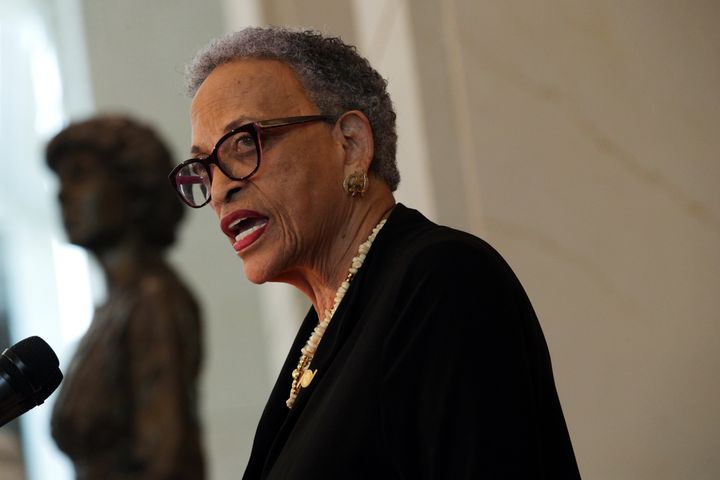 “When systemic racism is denied. How will we ever move beyond it?” said anthropologist Johnnetta Cole, president emerita of Spelman and Bennett colleges.