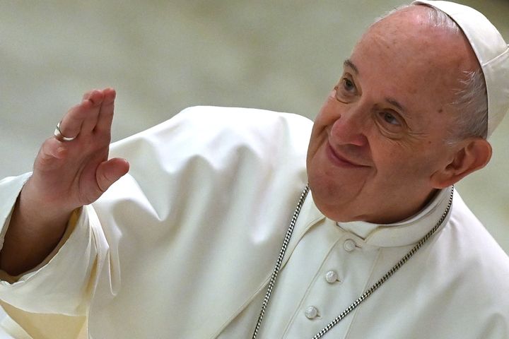 フランシスコ教皇（2020年10月14日)