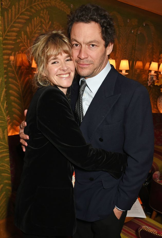 Catherine FitzGerald and Dominic West