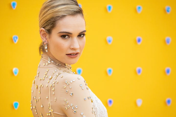 Lily James