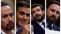 ENCUESTA: ¿Qué nota le pones a los líderes en la moción de