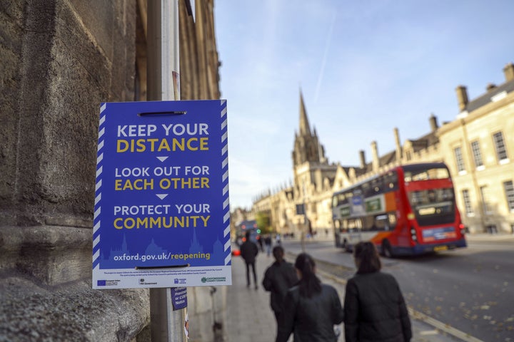 A new three-tier system of alert levels for England has been implemented following rising coronavirus cases and hospital admissions.