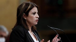 Lastra pide a Casado que rompa con Vox: 