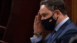 Vota: ¿Debe dimitir Abascal tras el fracaso de su moción de