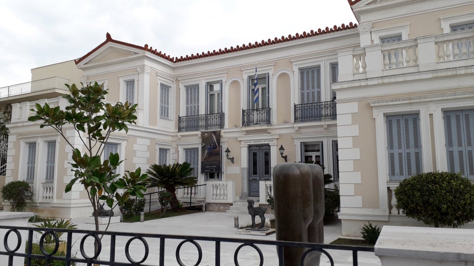 13. Η Εθνική Πινακοθήκη παράρτημα Ναυπλίου