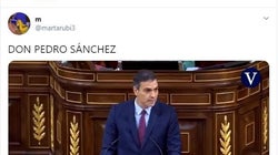 Los 30 segundos de Pedro Sánchez en el Congreso que arrasan en