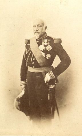 Ο Στρατάρχης Auguste Régnault (ή Régnaud) de St-Jean d’Angely.