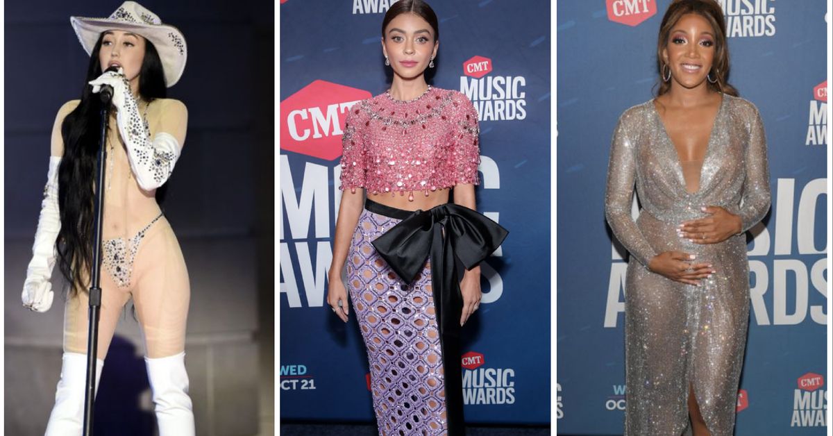 All The Best (And Wildest) Looks From The CMT Music Awards