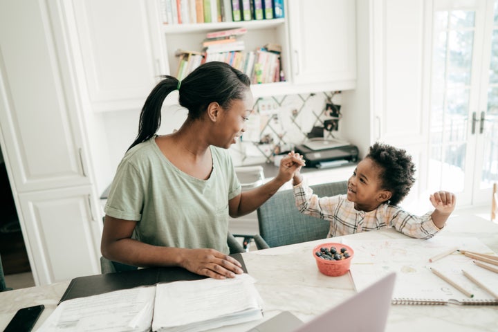 While it can be hard to find silver linings in the midst of a global pandemic, one thing most parents can probably agree on is how grateful they are for all of the extra family time they've had this year. But figuring out what's for breakfast, lunch or dinner every day? Not so much. <i>(Stock photo.)</i>