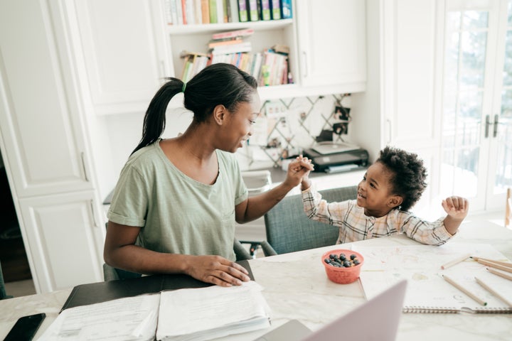 While it can be hard to find silver linings in the midst of a global pandemic, one thing most parents can probably agree on is how grateful they are for all of the extra family time they've had this year. But figuring out what's for breakfast, lunch or dinner every day? Not so much. (Stock photo.)