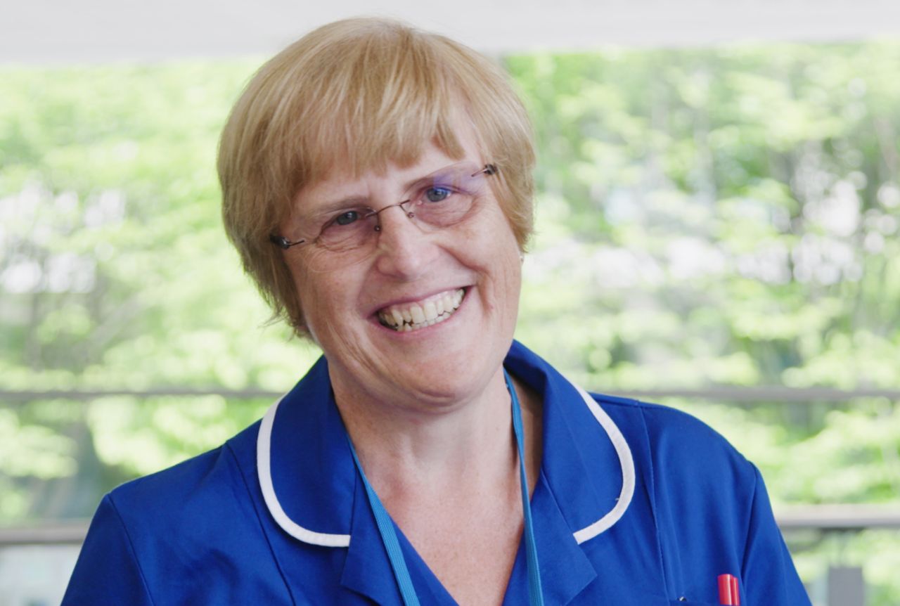 Professor Judith Ellis , who came out of retirement and worked at the Nightingale in Manchester
