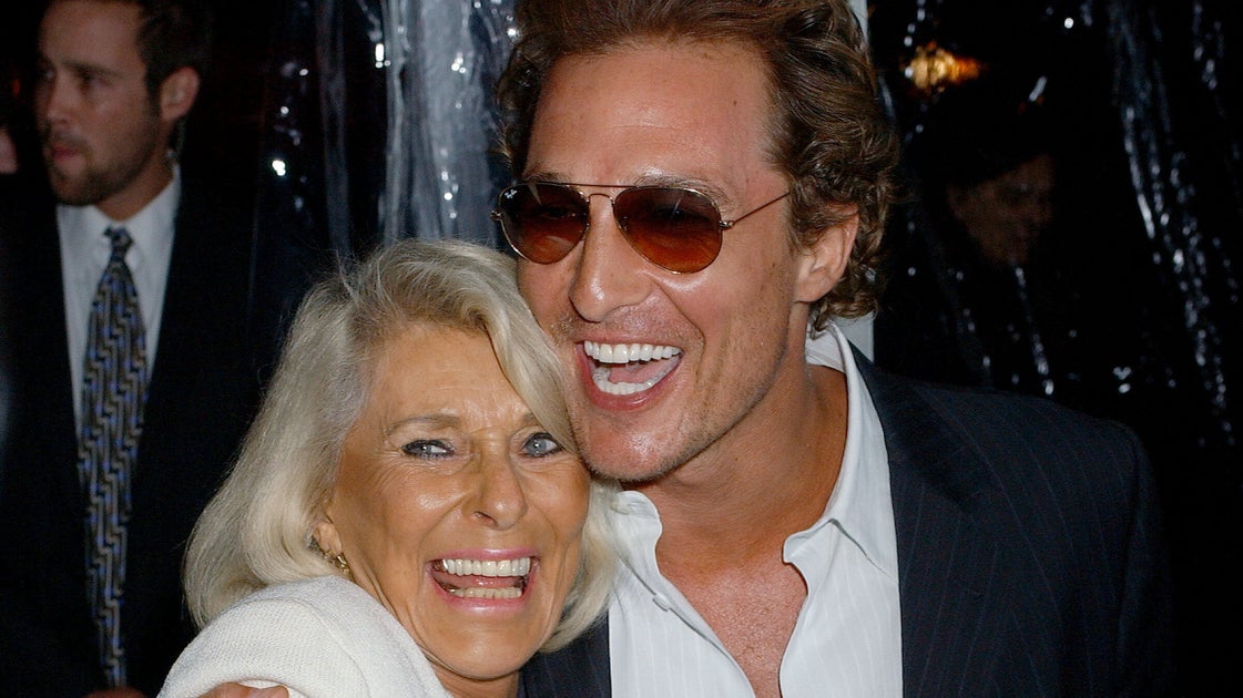 Photo: huffpost.com Matthew McConaughey Reveals Why He Didn't Speak to His Mom for Years