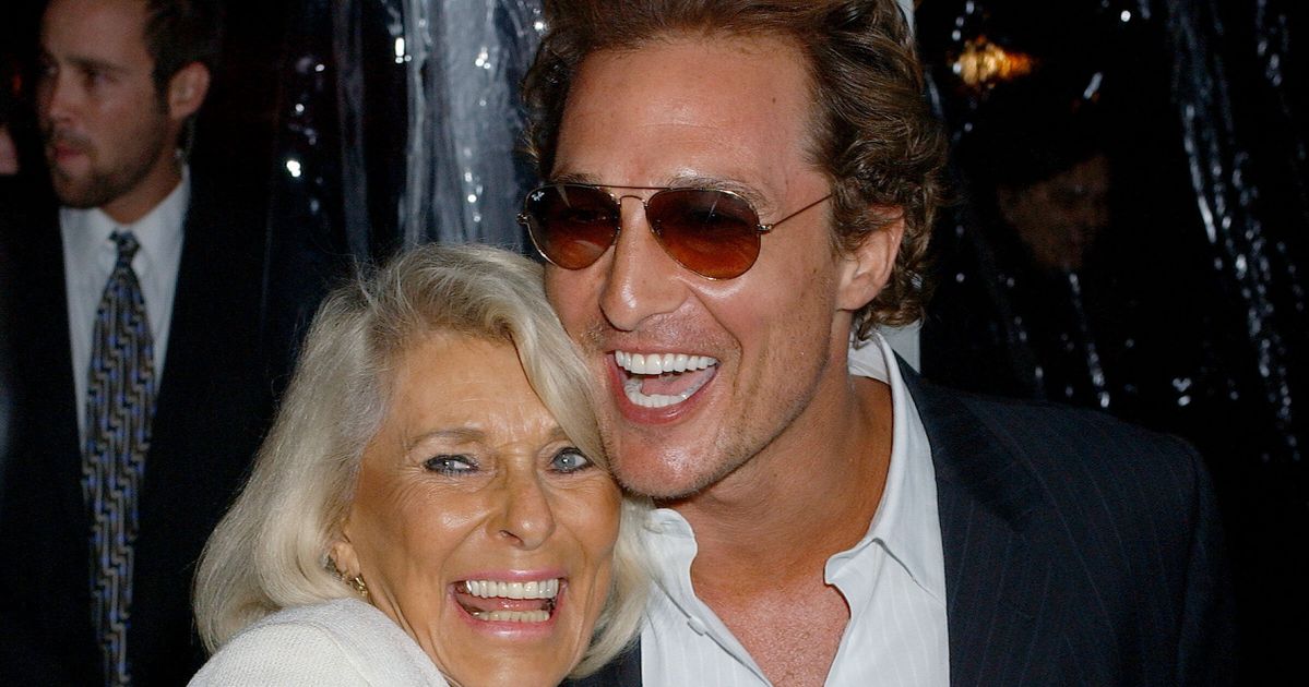 Matthew McConaughey's Wife Details His Mom's Troubling Behavior At ...