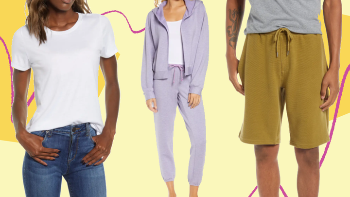 Nordstrom just marked down a bunch of basics, loungewear and cozy knits.