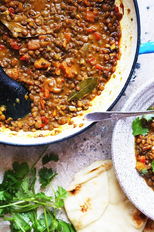 Butternut Squash and Lentil Stew from Supper With Michelle