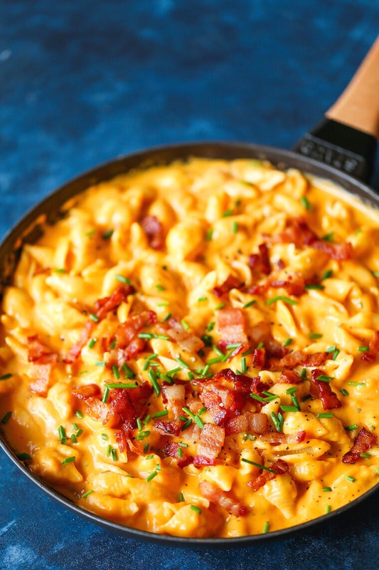 Butternut Squash Mac and Cheese from Damn Delicious