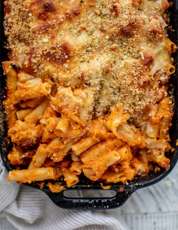 Butternut Baked Ziti from How Sweet Eats