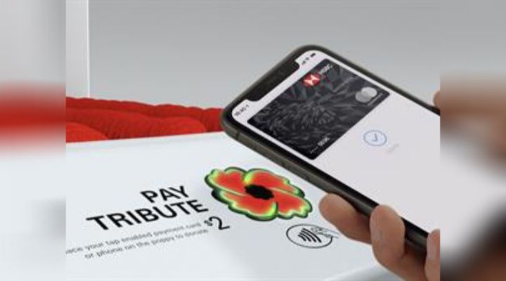 The Royal Canadian Legion has 250 new touchless donation boxes where Canadians can tap to give $2 and get a poppy.
