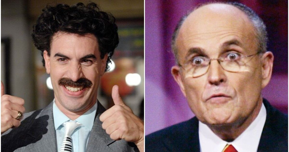 Rudy Giuliani's 'Borat 2' Moment Is Not 'Revenge Porn': Legal Analyst