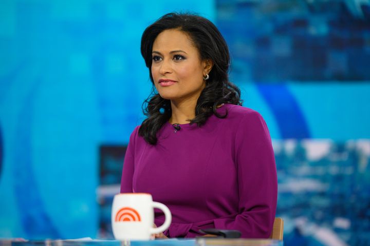 Kristen Welker is a journalist who has been with NBC since 2010. 
