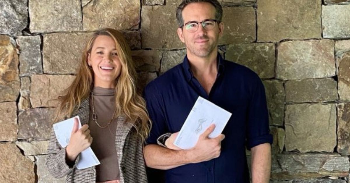 Blake Lively Delightfully Rips Husband Ryan Reynolds After He Votes In 