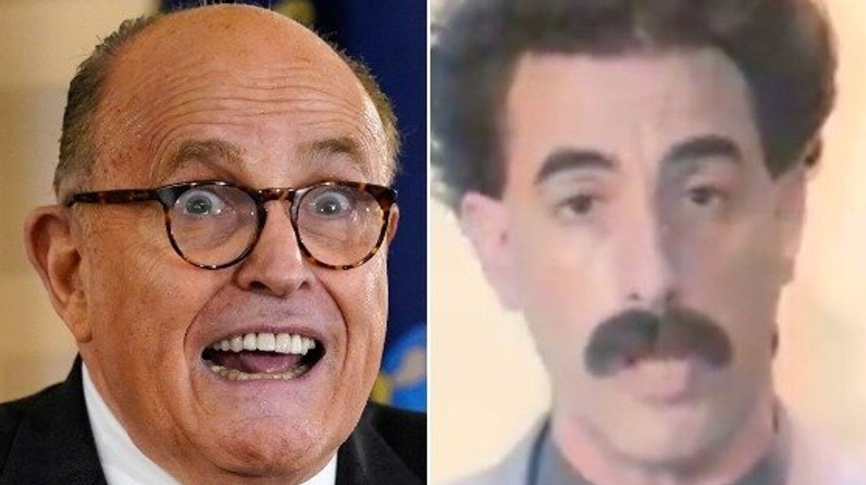 New Borat Video Mocks Rudy Giuliani With A 'Defense' That’s Definitely Not Gonna Help