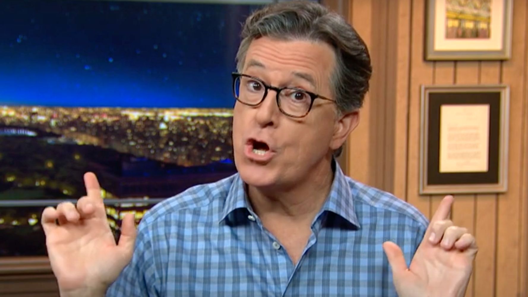 Stephen Colbert Celebrates The 1 Thing We’ll Never See Donald Trump Do Again
